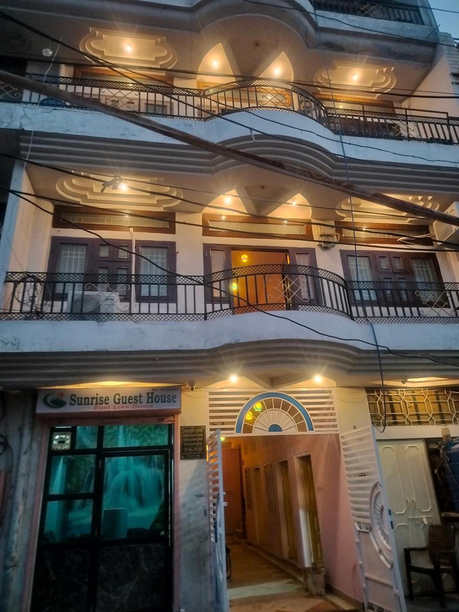 Sunrise Guest House Džajpur Exteriér fotografie